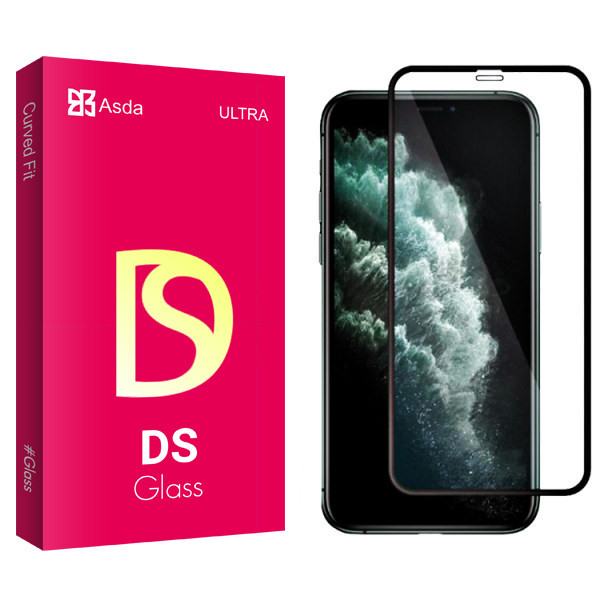 محافظ صفحه نمایش آسدا مدل DS glass مناسب برای گوشی موبایل اپل Iphone 11 pro max