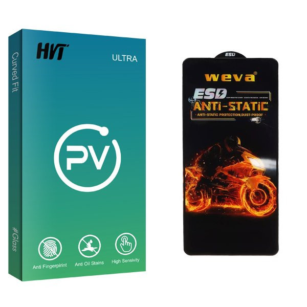 محافظ صفحه نمایش اچ وی تی مدل PV Weva ESD مناسب برای گوشی موبایل آنر X10