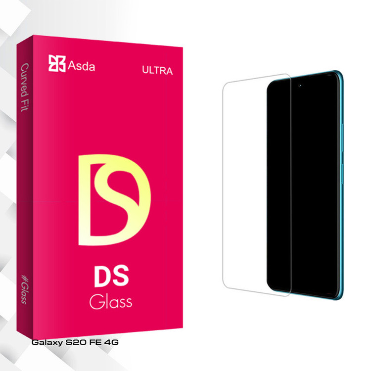 محافظ صفحه نمایش شیشه ای آسدا مدل DS GlassMIX مناسب برای گوشی موبایل سامسونگ Galaxy S20 FE 4G