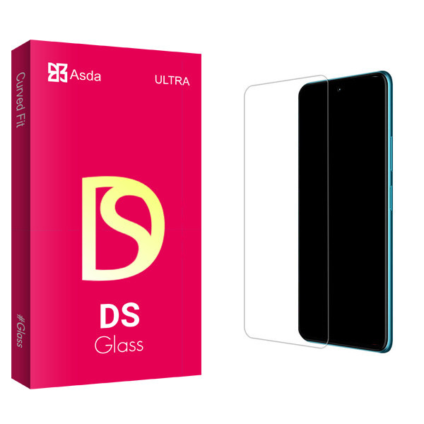 محافظ صفحه نمایش شیشه ای آسدا مدل DS GlassMIX مناسب برای گوشی موبایل سامسونگ Galaxy S20 FE 4G