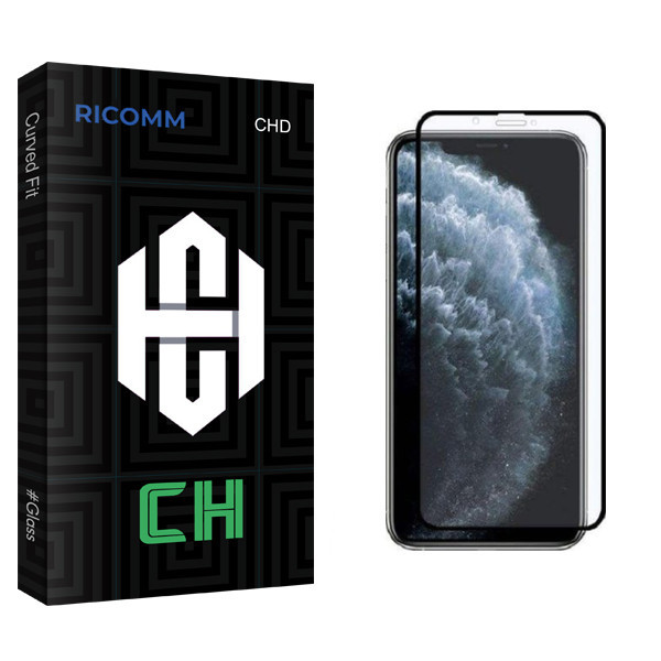 محافظ صفحه نمایش ریکام مدل CH glass مناسب برای گوشی موبایل اپل iphone 11 pro max