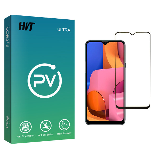 محافظ صفحه نمایش اچ وی تی مدل PV glass مناسب برای گوشی موبایل سامسونگ galaxy A20s