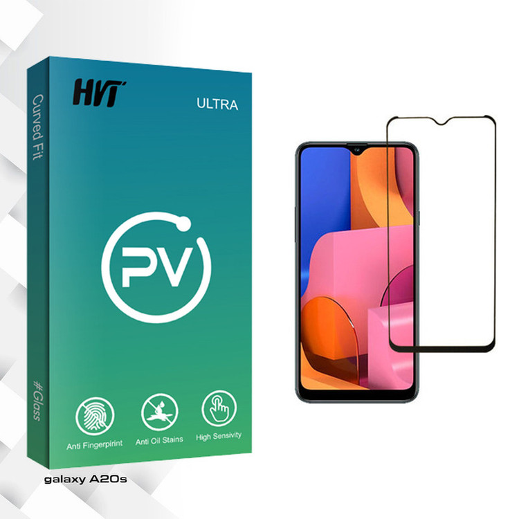 محافظ صفحه نمایش اچ وی تی مدل PV glass مناسب برای گوشی موبایل سامسونگ galaxy A20s
