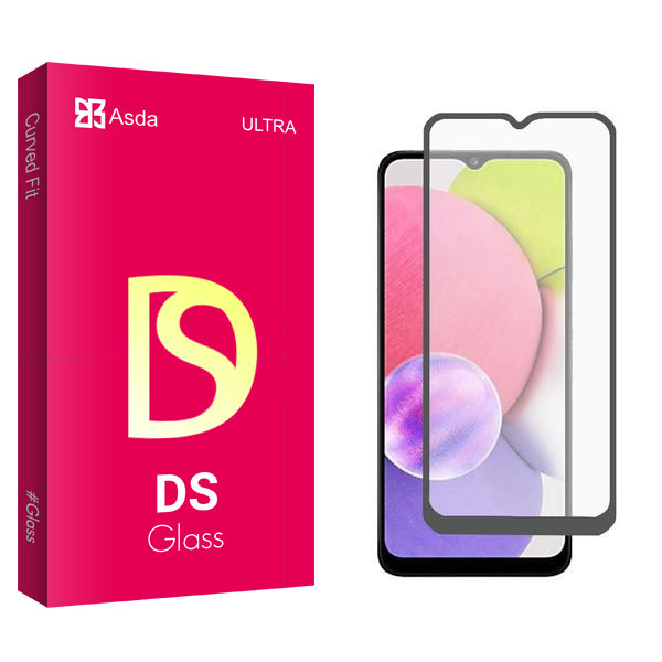محافظ صفحه نمایش سرامیکی آسدا مدل DS2 مناسب برای گوشی موبایل سامسونگ Galaxy A03