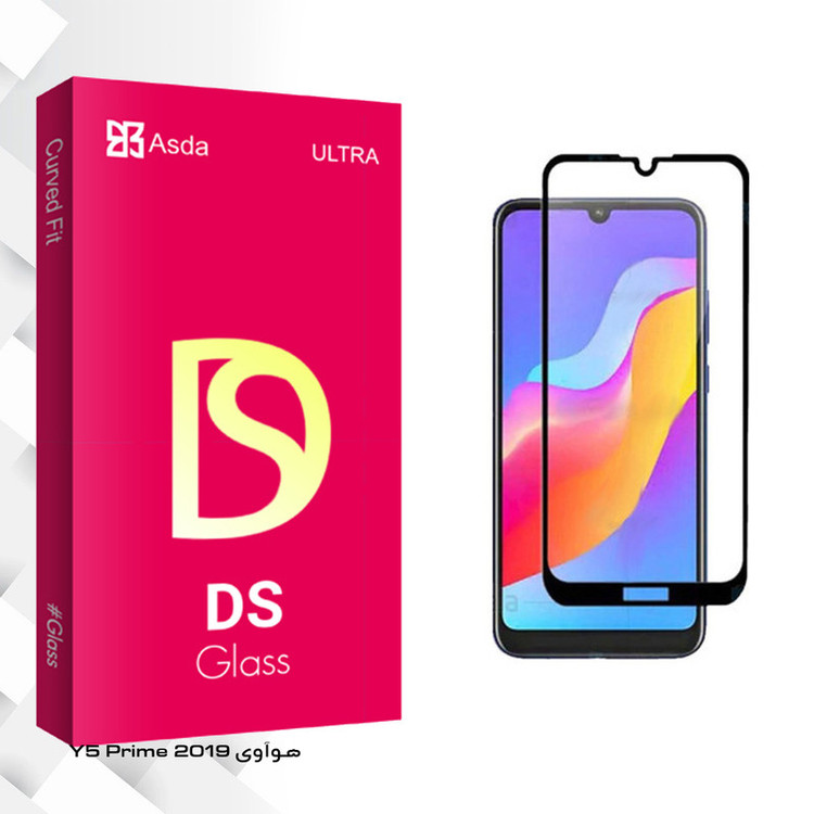 محافظ صفحه نمایش آسدا مدل DS glass مناسب برای گوشی موبایل هوآوی Y5 Prime 2019