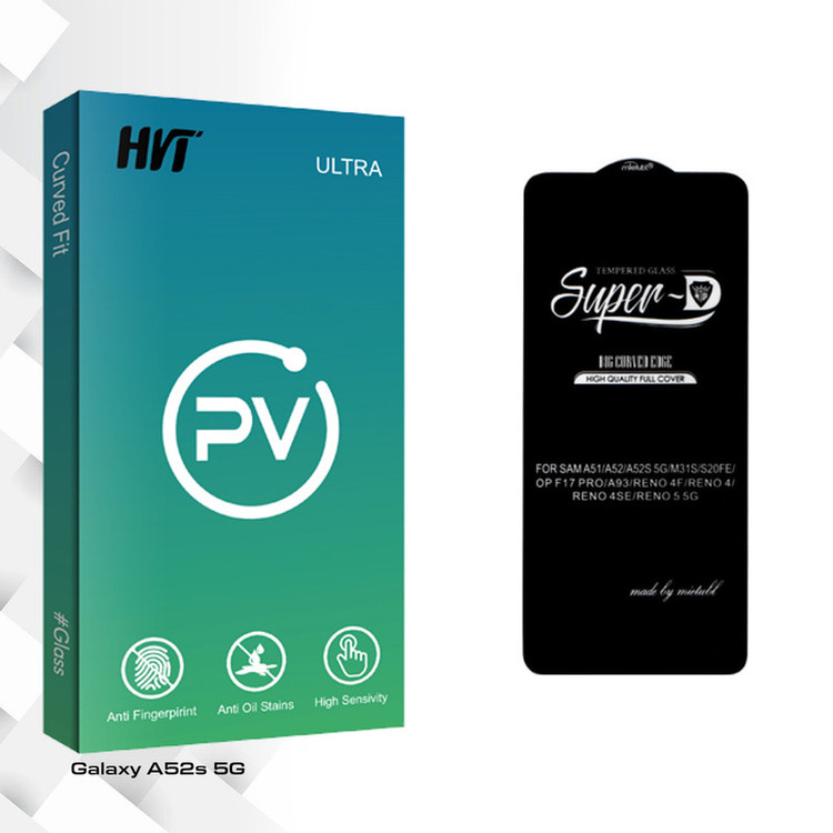 محافظ صفحه نمایش اچ وی تی مدل PV Super-D مناسب برای گوشی موبایل سامسونگ Galaxy A52s 5G
