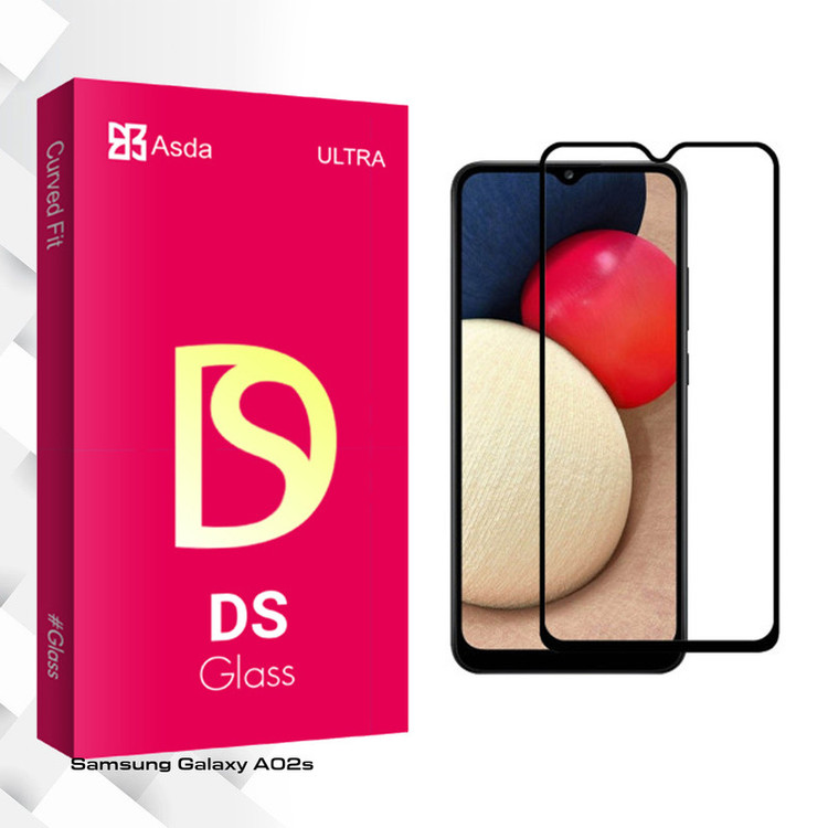 محافظ صفحه نمایش آسدا مدل DS مناسب برای گوشی موبایل سامسونگ Galaxy A02s