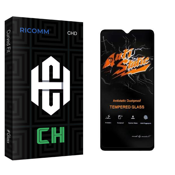 محافظ صفحه نمایش ریکام مدل CH2 Anti Static مناسب برای گوشی موبایل شیائومی Redmi 9A