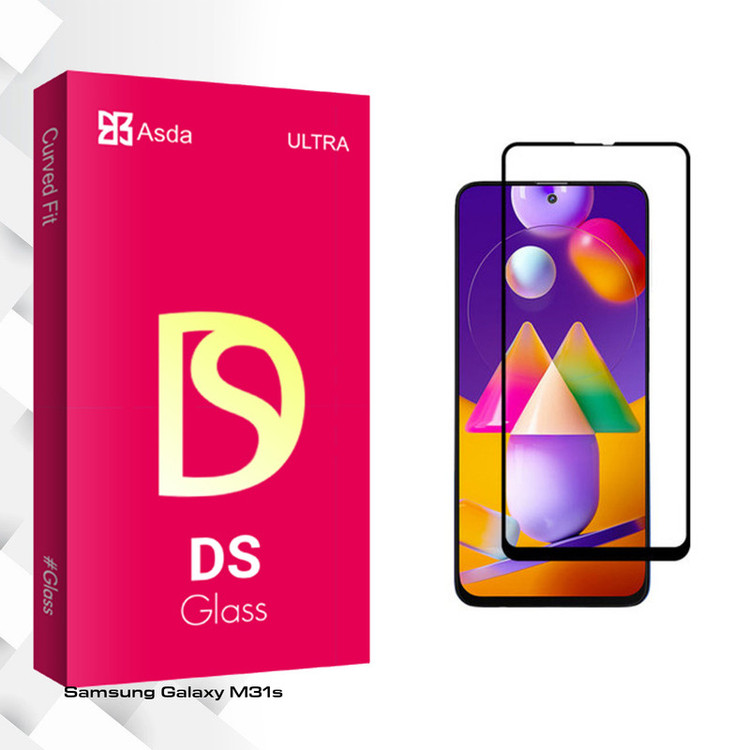 محافظ صفحه نمایش آسدا مدل DS مناسب برای گوشی موبایل سامسونگ Galaxy M31s