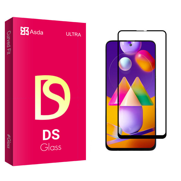 محافظ صفحه نمایش آسدا مدل DS مناسب برای گوشی موبایل سامسونگ Galaxy M31s