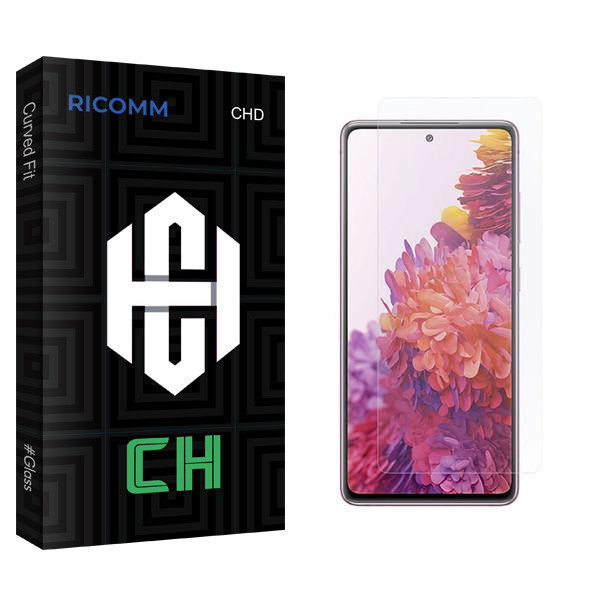 محافظ صفحه نمایش ریکام مدل CH2 مناسب برای گوشی موبایل سامسونگ Galaxy S20 FE 4G