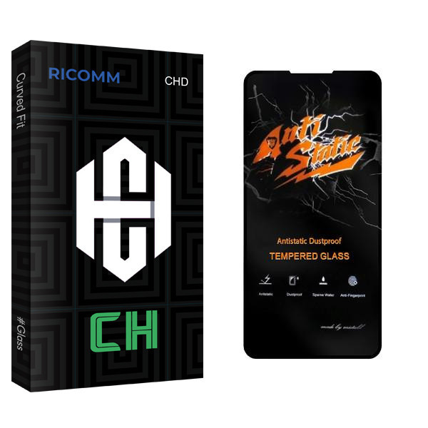 محافظ صفحه نمایش ریکام مدل CH2 Anti Static مناسب برای گوشی موبایل شیائومی Poco X3 Pro