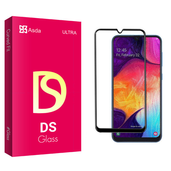 محافظ صفحه نمایش آسدا مدل DS glass مناسب برای گوشی موبایل سامسونگ Galaxy A30/A50/M30