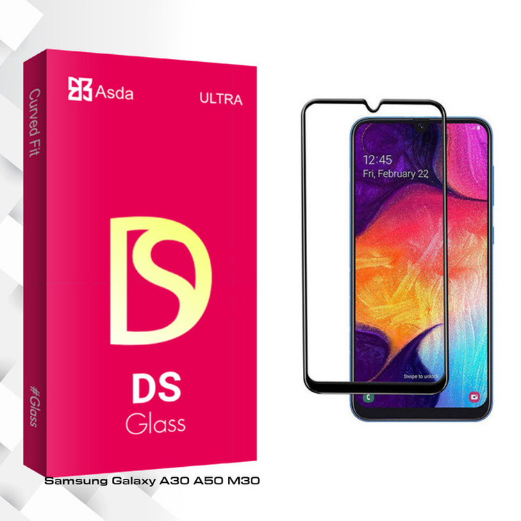 محافظ صفحه نمایش آسدا مدل DS glass مناسب برای گوشی موبایل سامسونگ Galaxy A30/A50/M30