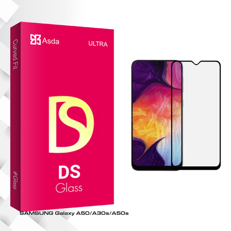 محافظ صفحه نمایش آسدا مدل DS glass مناسب برای گوشی موبایل سامسونگ Galaxy A50/A30s/A50s