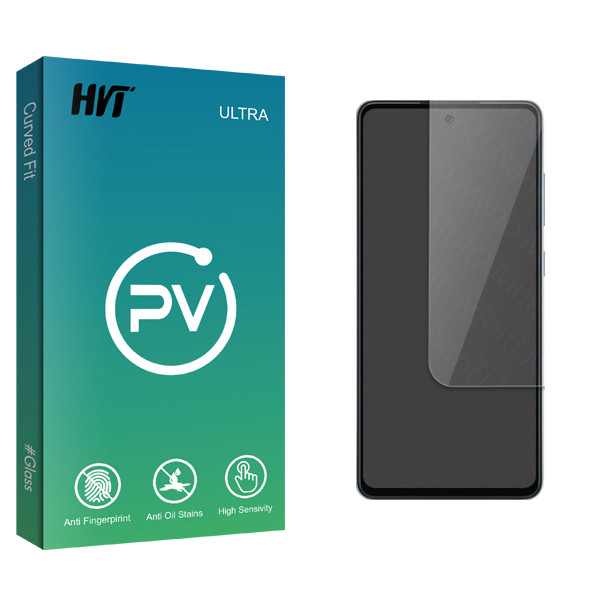 محافظ صفحه نمایش شیشه ای اچ وی تی مدل PV Glass مناسب برای گوشی موبایل شیائومی Note 10