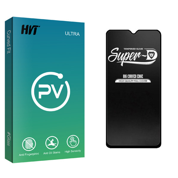 محافظ صفحه نمایش شیشه ای اچ وی تی مدل PV Glass Super-D مناسب برای گوشی موبایل سامسونگ GALAXY A42
