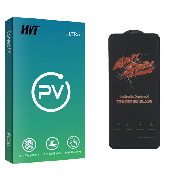 محافظ صفحه نمایش اچ وی تی مدل PV Glass ANTI-STATIC مناسب برای گوشی موبایل شیائومی NOTE 9 pro
