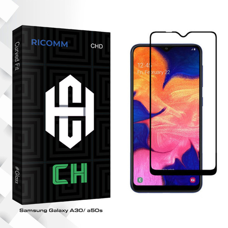 محافظ صفحه نمایش سرامیکی ریکام مدل CH glass مناسب برای گوشی موبایل سامسونگ Galaxy A30/ a50s