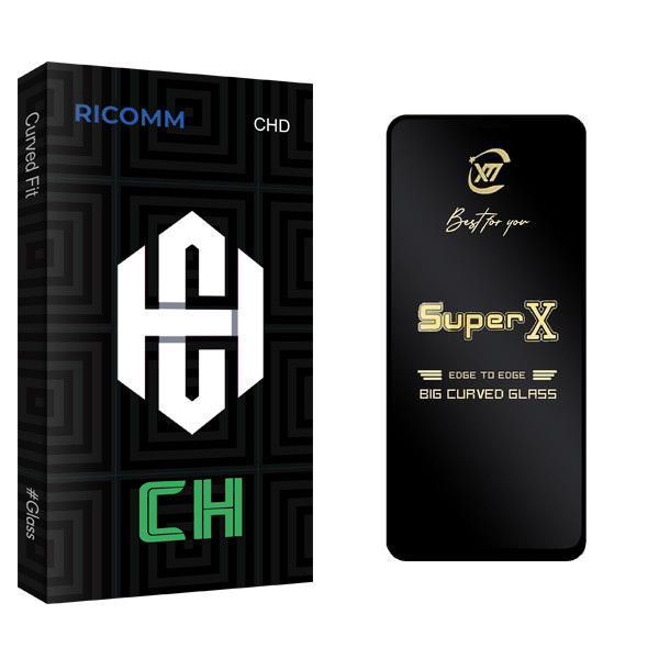 محافظ صفحه نمایش ریکام مدل CH2 SuperX مناسب برای گوشی موبایل شیائومی Mi 11 Lite / 11 Lite 5G NE / Redmi Note 9