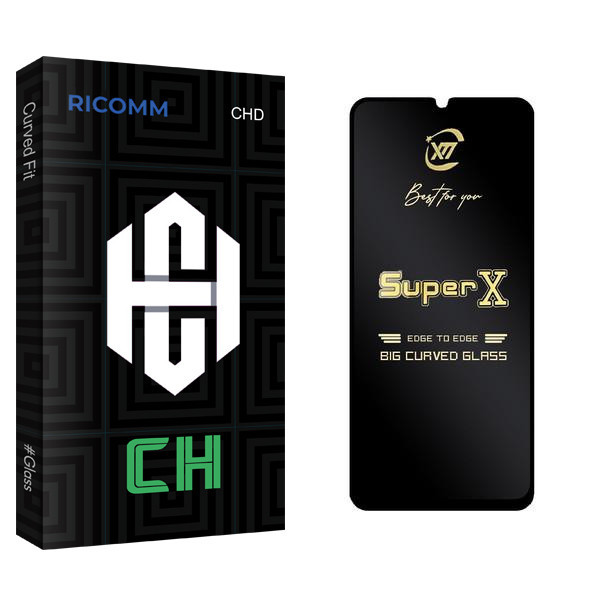 محافظ صفحه نمایش ریکام مدل CH2 SuperX مناسب برای گوشی موبایل سامسونگ Galaxy M32 / F22 / A22