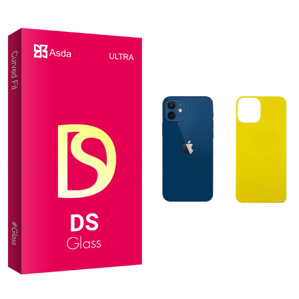محافظ پشت گوشی آسدا مدل DS glass مناسب برای گوشی موبایل اپل iPhone 12