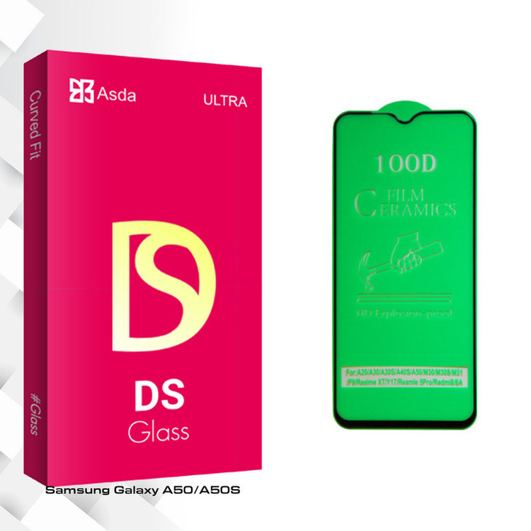 محافظ صفحه نمایش آسدا مدل DS glass مناسب برای گوشی موبایل سامسونگ Galaxy A50/A50S