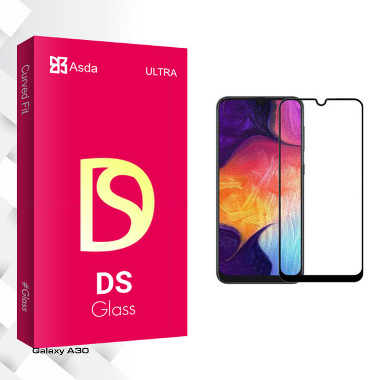محافظ صفحه نمایش آسدا مدل DS glass مناسب برای گوشی موبایل سامسونگ Galaxy A30