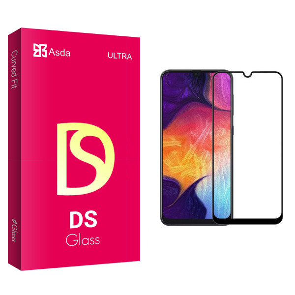 محافظ صفحه نمایش آسدا مدل DS glass مناسب برای گوشی موبایل سامسونگ Galaxy A30