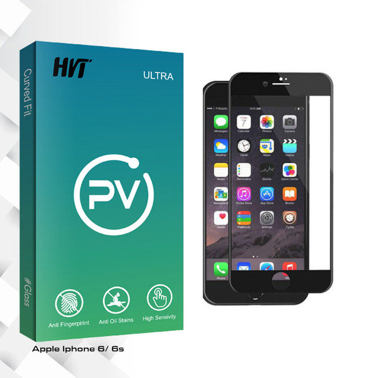 محافظ صفحه نمایش سرامیکی مات اچ وی تی مدل PV glass مناسب برای گوشی موبایل اپل Iphone 6/ 6s