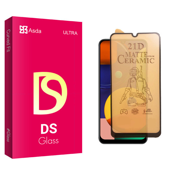 محافظ صفحه نمایش سرامیکی مات آسدا مدل DS Glass مناسب برای گوشی موبایل سامسونگ Galaxy A22 4G / Galaxy A31 / Galaxy M31