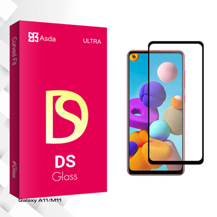 محافظ صفحه نمایش سرامیکی آسدا مدل DS glass مناسب برای گوشی موبایل سامسونگ Galaxy A11/M11