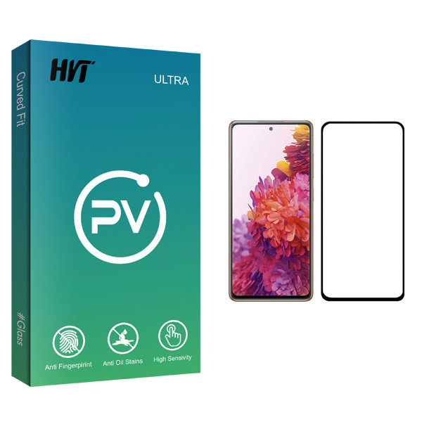 محافظ صفحه نمایش اچ وی تی مدل PV glass مناسب برای گوشی موبایل سامسونگ Galaxy S20 FE