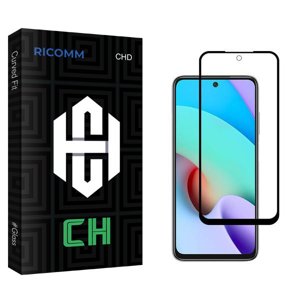 محافظ صفحه نمایش ریکام مدل CH2 مناسب برای گوشی موبایل شیائومی Redmi Note 11 4G