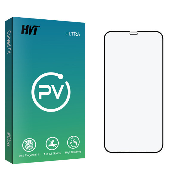 محافظ صفحه نمایش سرامیکی مات اچ وی تی مدل PV2 مناسب برای گوشی موبایل اپل iPhone 11 / XR