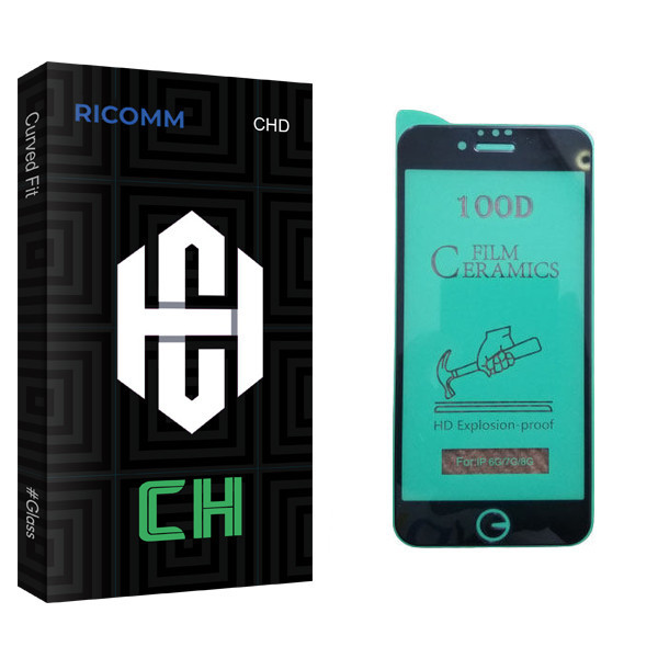 محافظ صفحه نمایش سرامیکی ریکام مدل CH glass مناسب برای گوشی موبایل اپل iPhone 6