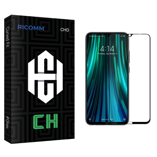 محافظ صفحه نمایش ریکام مدل CH مناسب برای گوشی موبایل شیائومی Redmi Note 8
