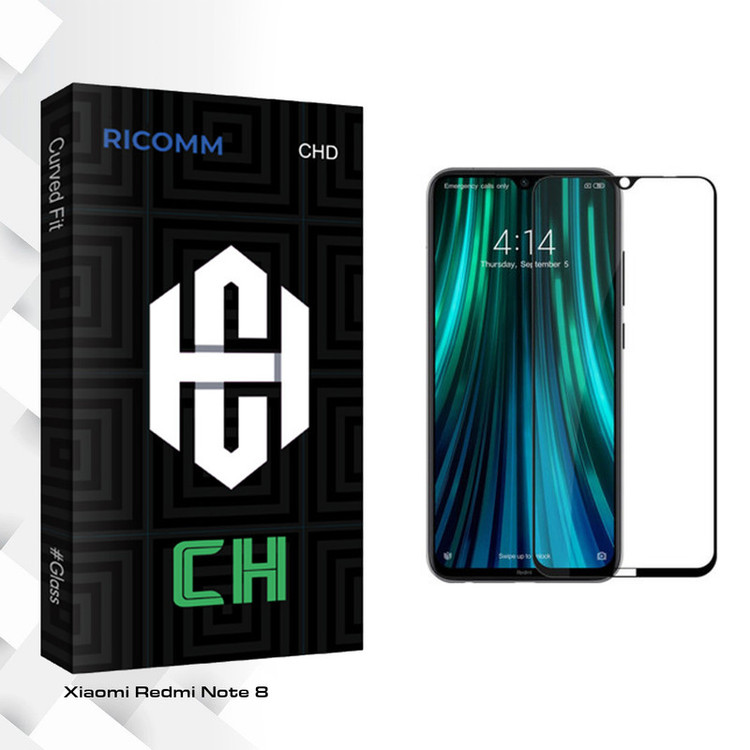 محافظ صفحه نمایش ریکام مدل CH مناسب برای گوشی موبایل شیائومی Redmi Note 8