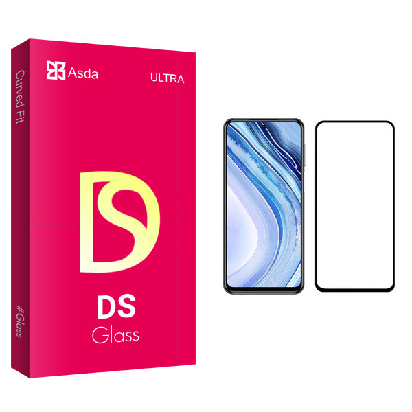 محافظ صفحه نمایش آسدا مدل DS glass مناسب برای گوشی موبایل شیائومی Redmi Note 9 Pro Max