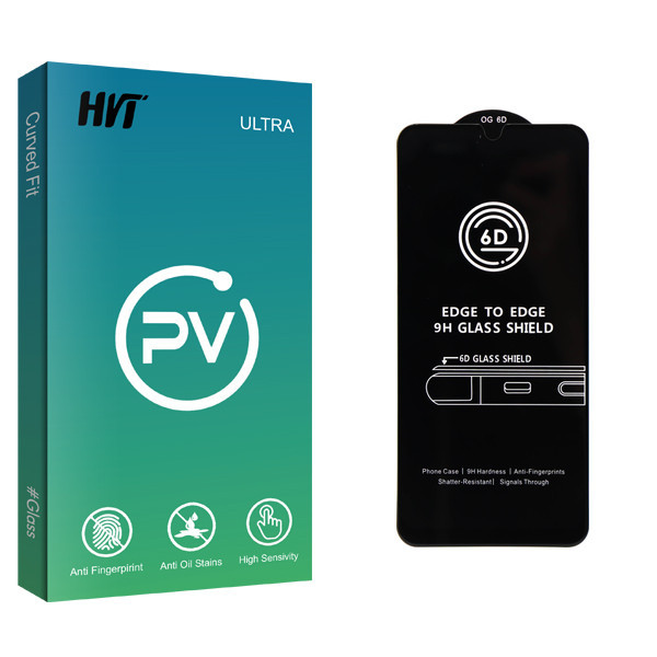 محافظ صفحه نمایش شیشه ای اچ وی تی مدل PV Pro_Airbag مناسب برای گوشی موبایل سامسونگ Galaxy A20