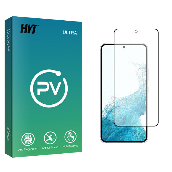 محافظ صفحه نمایش سرامیکی مات اچ وی تی مدل PV Glass مناسب برای گوشی موبایل سامسونگ Galaxy S22 5G