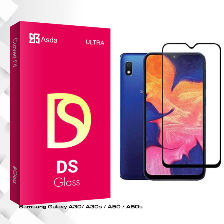 محافظ صفحه نمایش آسدا مدل DS glass مناسب برای گوشی موبایل سامسونگ Galaxy A30/ A30s / A50 / A50s