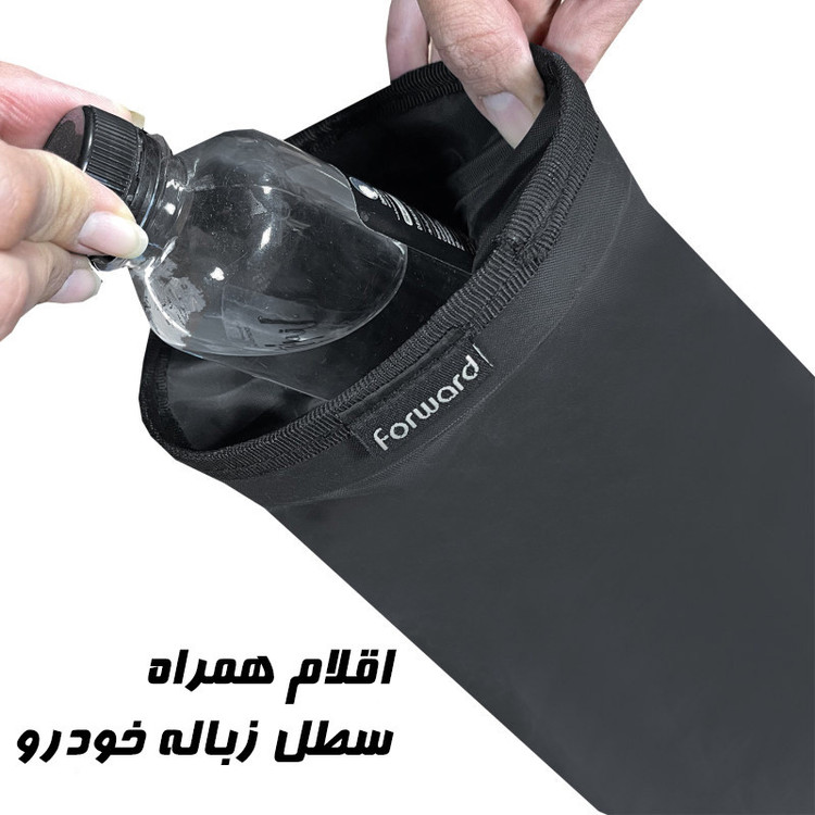 سطل زباله خودرو مدل پلی استر