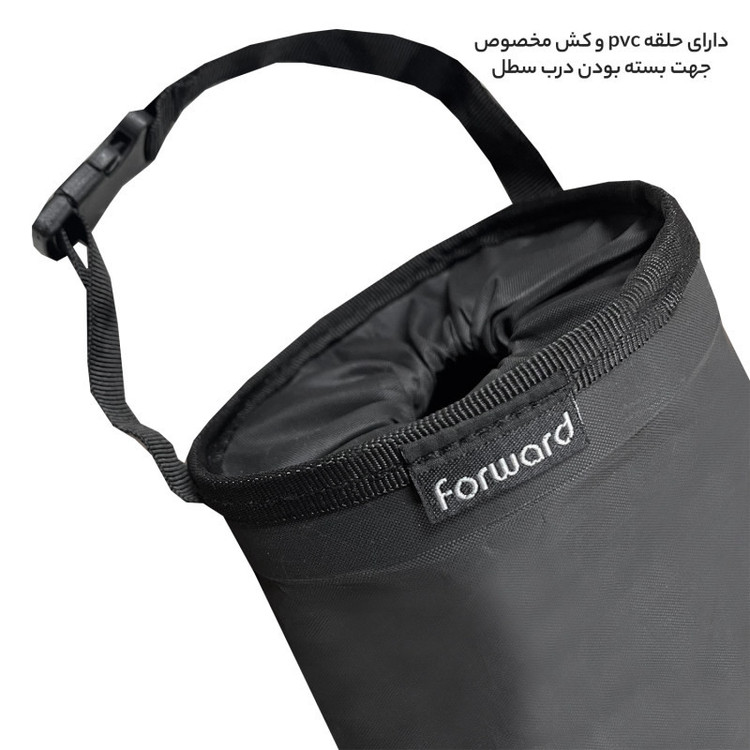 سطل زباله خودرو مدل پلی استر