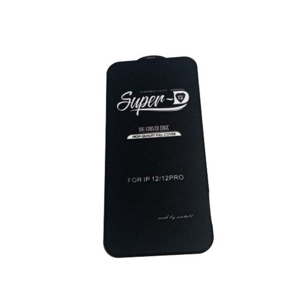 محافظ صفحه نمایش مدل Super D مناسب برای گوشی موبایل اپل iphone 12 / 12pro