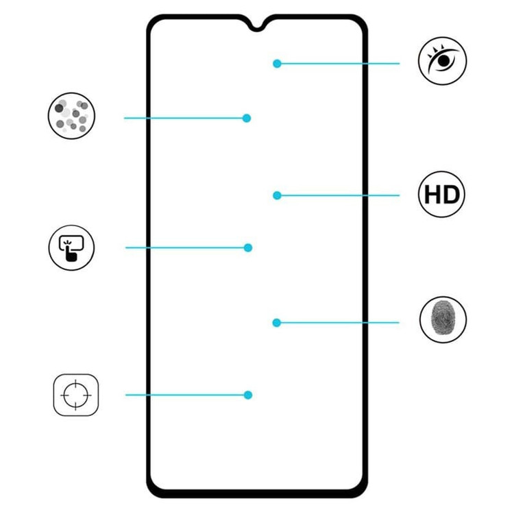محافظ صفحه نمایش میتوبل مدل SUPER-D مناسب برای گوشی موبایل سامسونگ Galaxy A53 5G