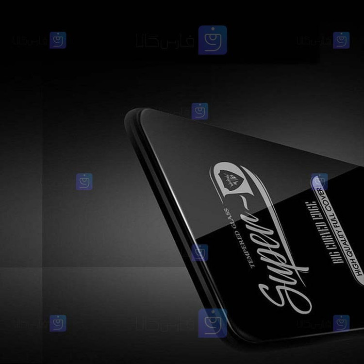 محافظ صفحه نمایش مدل Super D مناسب برای گوشی موبایل اپل iPhone 14 Pro Max