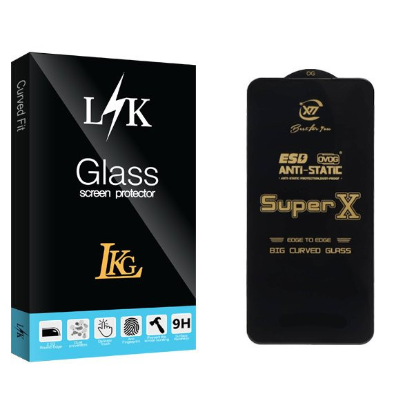 محافظ صفحه نمایش ال کا جی مدل LKK Supx_Ant مناسب برای گوشی موبایل ریلمی A52