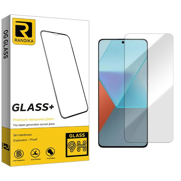 محافظ صفحه نمایش راندیکا مدل RK مناسب برای گوشی موبایل شیائومی Redmi note 13R Pro
