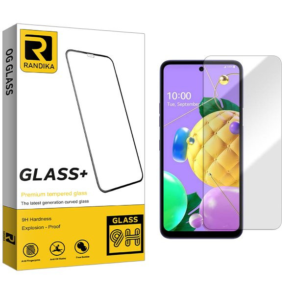 محافظ صفحه نمایش راندیکا مدل RK مناسب برای گوشی موبایل ال جی K52